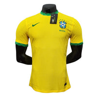 Camiseta Brasil Home 2021 - Homme Jugador
