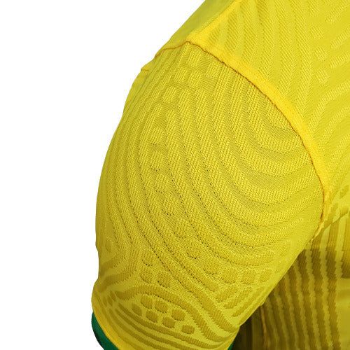 Camiseta Brasil Home 2021 - Homme Jugador