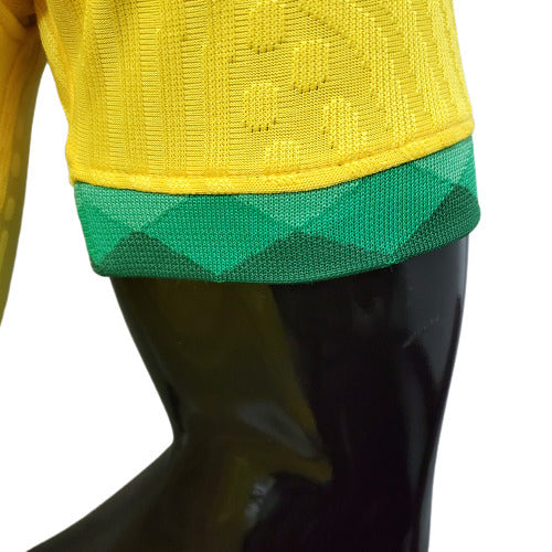 Camiseta Brasil Home 2021 - Homme Jugador