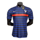 Camiseta France Home 2021 - Azul Homme Jugador