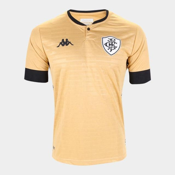 Camisa de Goleiro Botafogo 21/22 Kappa - Dourado - DA Sports Oficial