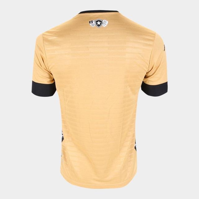 Camisa de Goleiro Botafogo 21/22 Kappa - Dourado - DA Sports Oficial