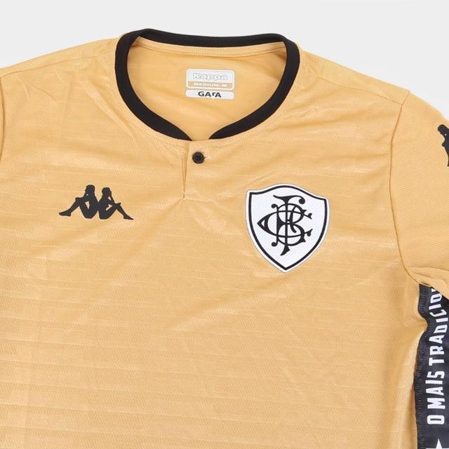 Camisa de Goleiro Botafogo 21/22 Kappa - Dourado - DA Sports Oficial