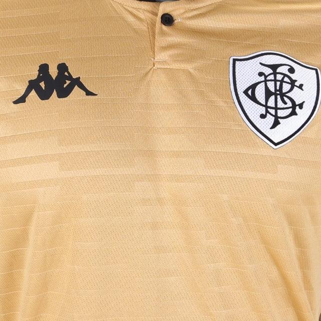 Camisa de Goleiro Botafogo 21/22 Kappa - Dourado - DA Sports Oficial