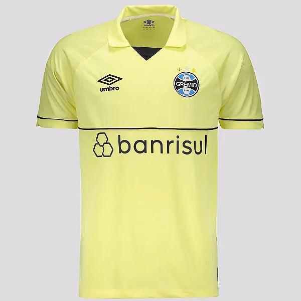 Camisa de Goleiro Grêmio 23/24 - Amarelo - DA Sports Oficial