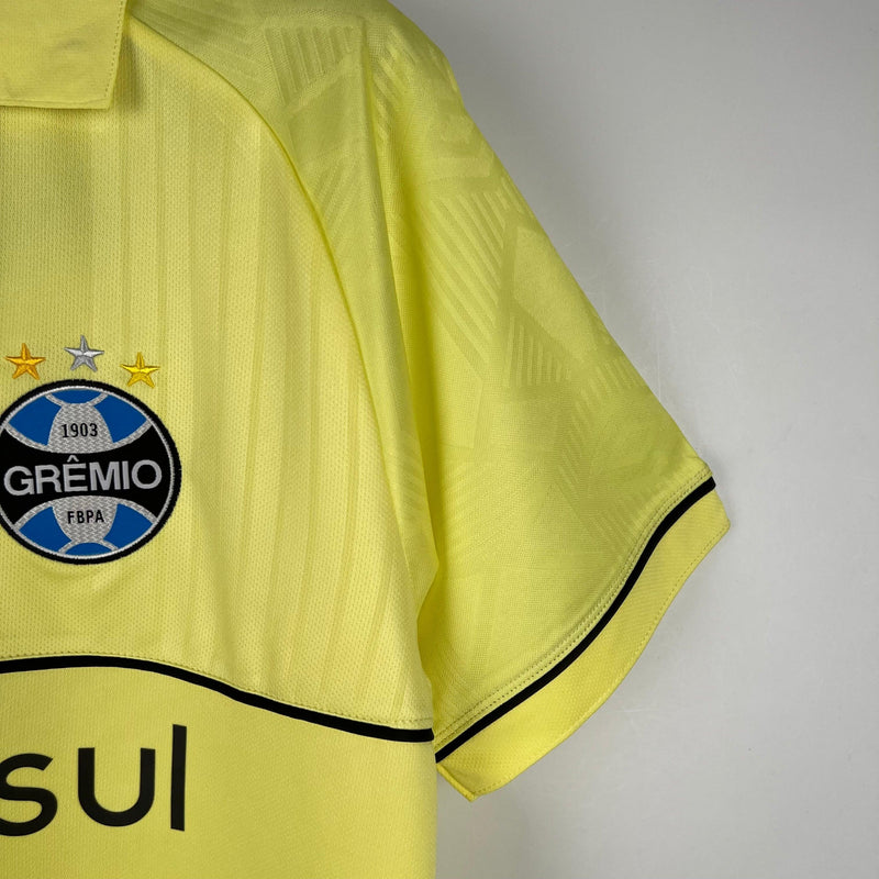 Camisa de Goleiro Grêmio 23/24 - Amarelo - DA Sports Oficial