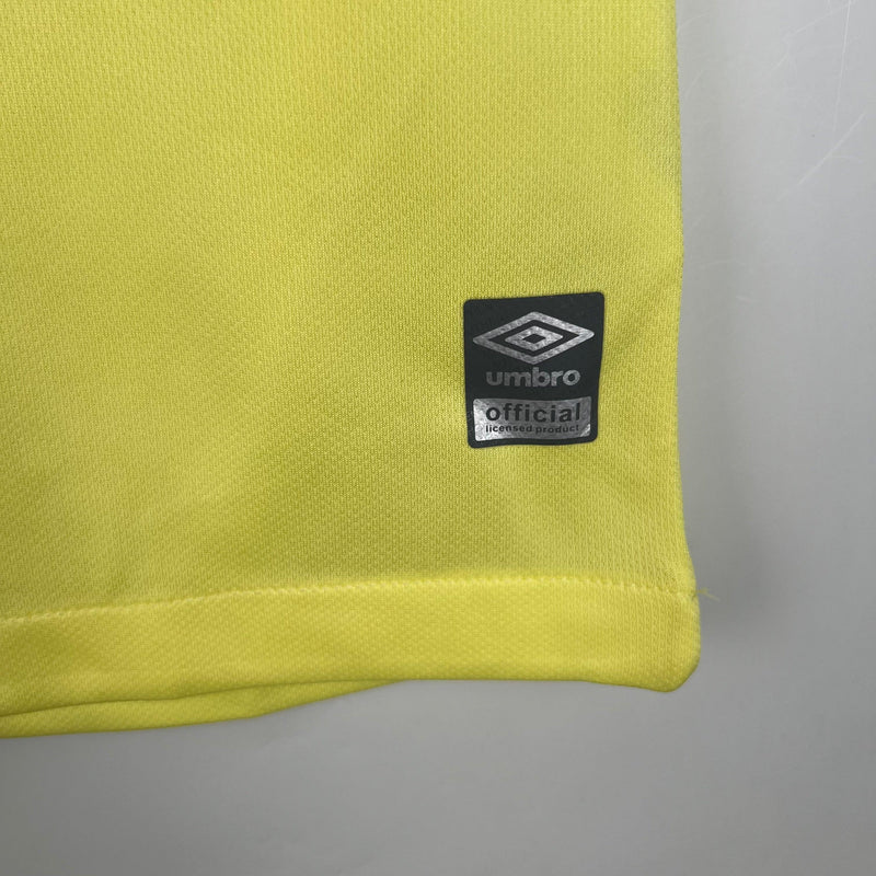 Camisa de Goleiro Grêmio 23/24 - Amarelo - DA Sports Oficial