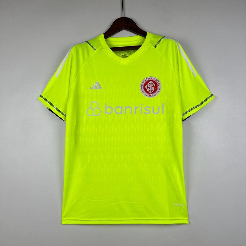 Camisa de Goleiro Internacional 23/24 - Verde Limão - DA Sports Oficial