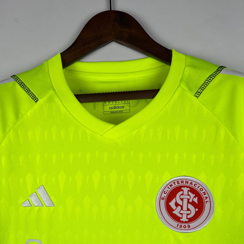 Camisa de Goleiro Internacional 23/24 - Verde Limão - DA Sports Oficial