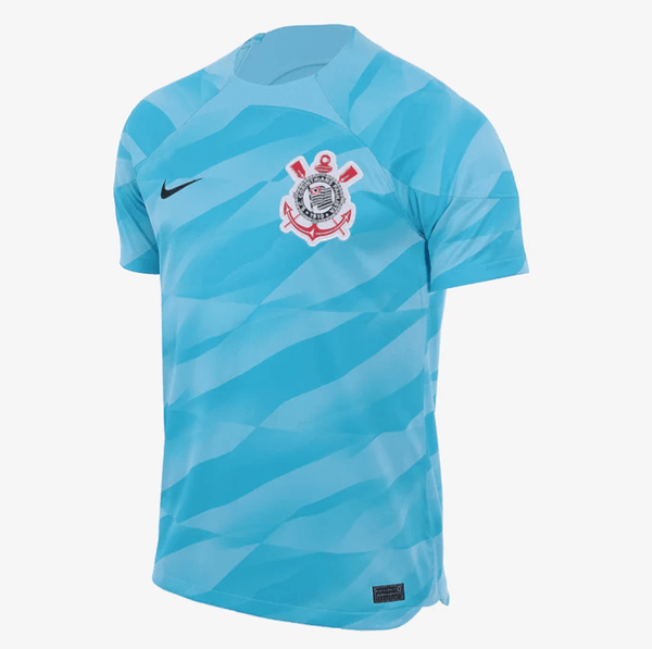 Camisa de Goleiro Nike Corinthians 2023/24 Torcedor Pro Masculina - DA Sports Oficial