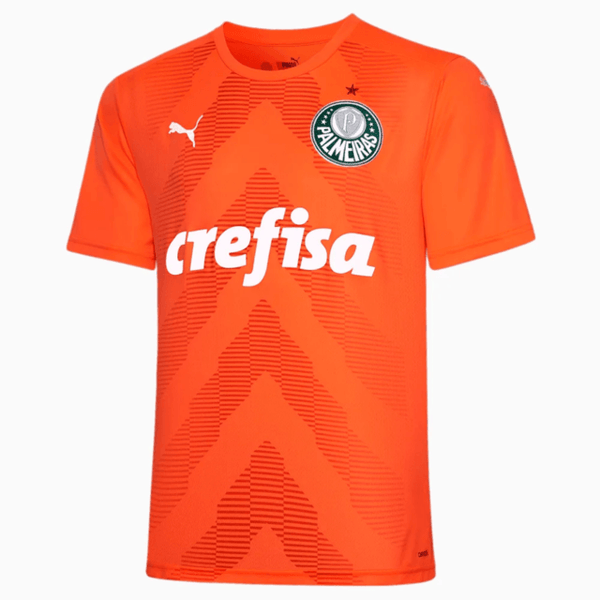 Camisa de Goleiro Palmeiras 22/23 Puma - Laranja - DA Sports Oficial