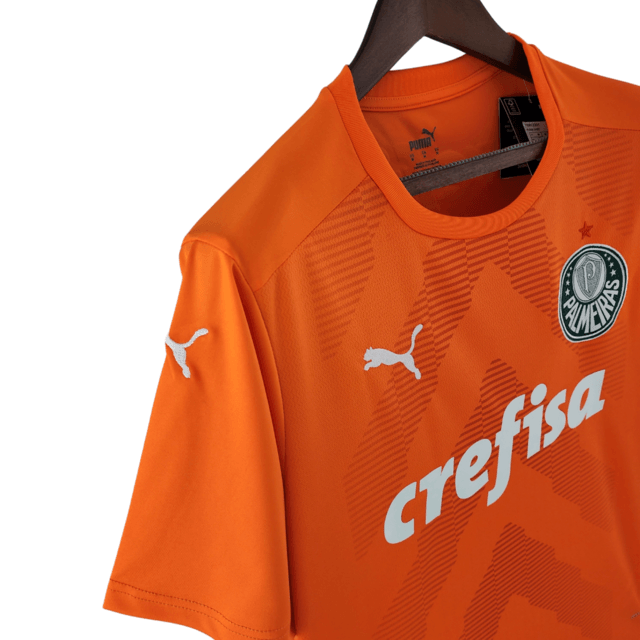 Camisa de Goleiro Palmeiras 22/23 Puma - Laranja - DA Sports Oficial