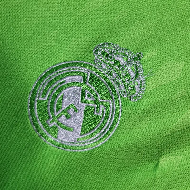 Camisa de Goleiro Real Madrid 23/24 Verde Limão - DA Sports Oficial