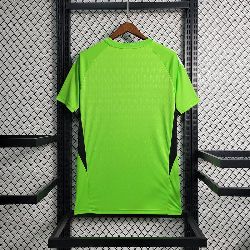 Camisa de Goleiro Real Madrid 23/24 Verde Limão - DA Sports Oficial