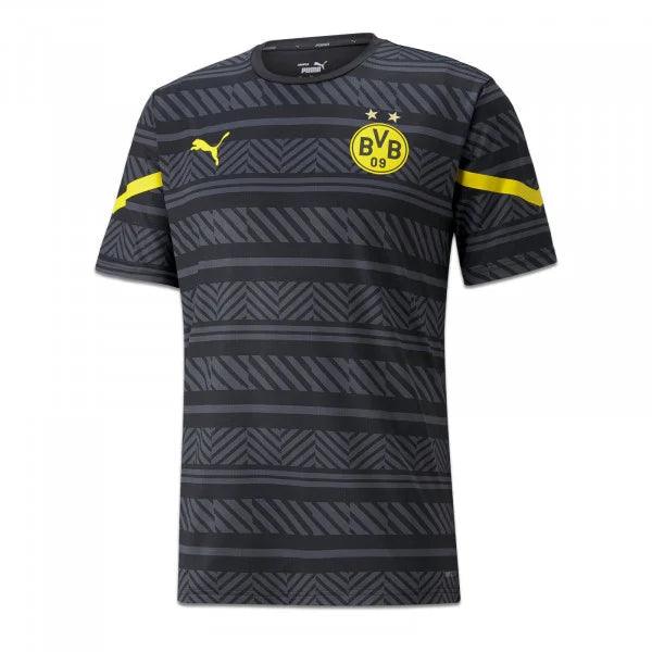 Camisa de Treino Borussia Dortmund 22/23 Puma - Preto - DA Sports Oficial