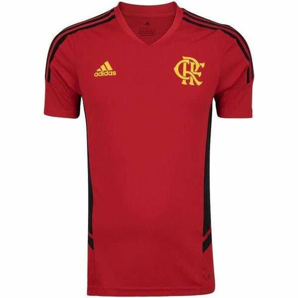 Camisa de Treino Flamengo 22/23 Adidas - Vermelho - DA Sports Oficial