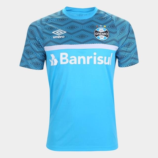 Camisa de Treino Grêmio 21/22 Umbro - Azul - DA Sports Oficial