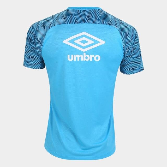 Camisa de Treino Grêmio 21/22 Umbro - Azul - DA Sports Oficial