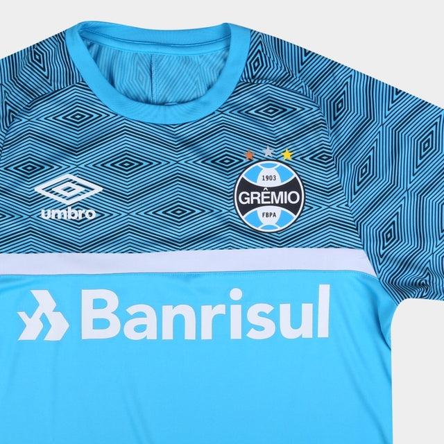 Camisa de Treino Grêmio 21/22 Umbro - Azul - DA Sports Oficial