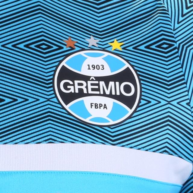 Camisa de Treino Grêmio 21/22 Umbro - Azul - DA Sports Oficial