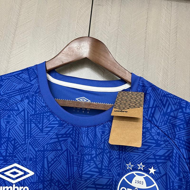 Camisa de Treino Grêmio 24/25 Umbro - Azul Claro - DA Sports Oficial