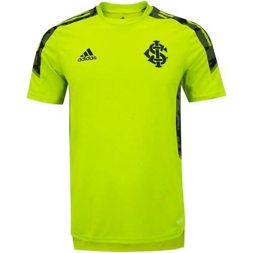 Camisa de Treino Internacional 21/22 Adidas - Verde - DA Sports Oficial