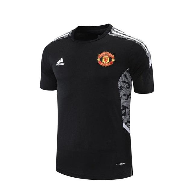 Camisa de Treino Manchester United 21/22 Adidas - Preto - DA Sports Oficial