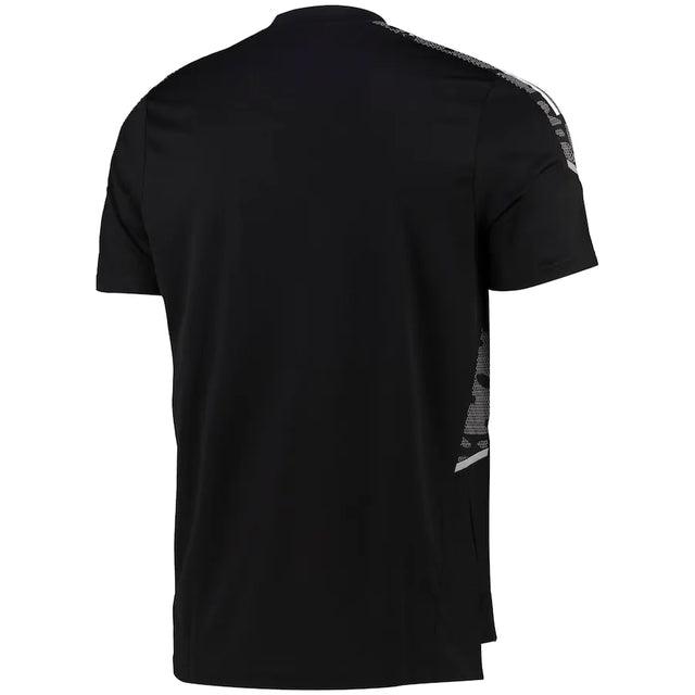 Camisa de Treino Manchester United 21/22 Adidas - Preto - DA Sports Oficial