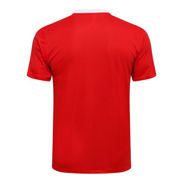 Camisa de Treino Manchester United 21/22 Adidas - Vermelho - DA Sports Oficial