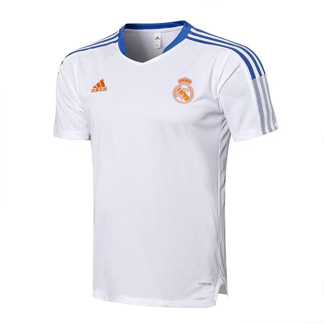 Camisa de Treino Real Madrid 21/22 Adidas - Branco - DA Sports Oficial