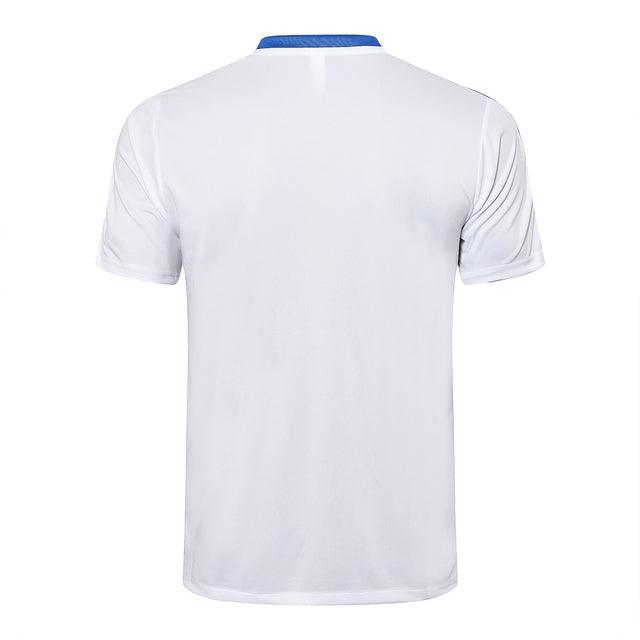 Camisa de Treino Real Madrid 21/22 Adidas - Branco - DA Sports Oficial