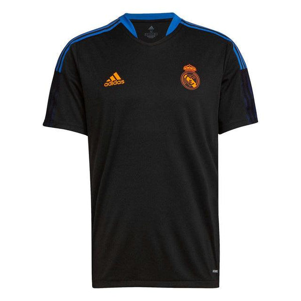 Camisa de Treino Real Madrid 21/22 Adidas - Preto - DA Sports Oficial