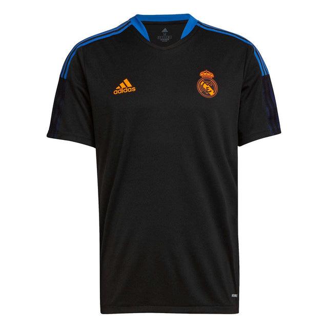 Camisa de Treino Real Madrid 21/22 Adidas - Preto - DA Sports Oficial