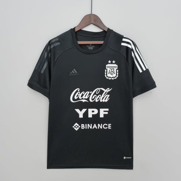 Camisa de Treino Seleção Argentina 2022 Adidas - Preto - DA Sports Oficial