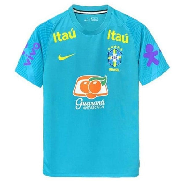 Camisa de Treino Seleção Brasil Nike - Azul - DA Sports Oficial