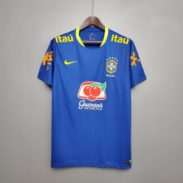 Camisa de Treino Seleção Brasil Nike - Azul Escura - DA Sports Oficial