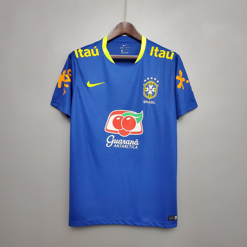 Camisa de Treino Seleção Brasil Nike - Azul Escura - DA Sports Oficial