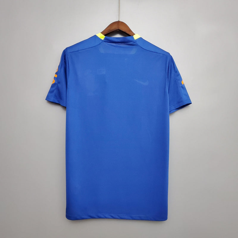 Camisa de Treino Seleção Brasil Nike - Azul Escura - DA Sports Oficial