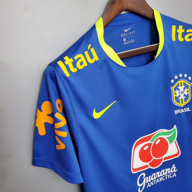 Camisa de Treino Seleção Brasil Nike - Azul Escura - DA Sports Oficial