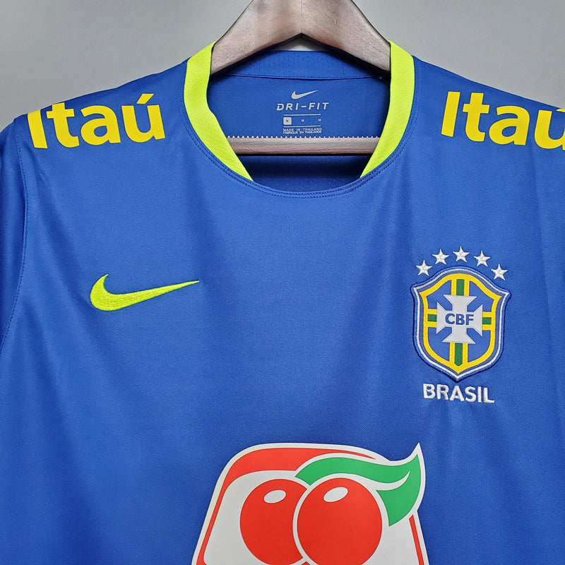 Camisa de Treino Seleção Brasil Nike - Azul Escura - DA Sports Oficial