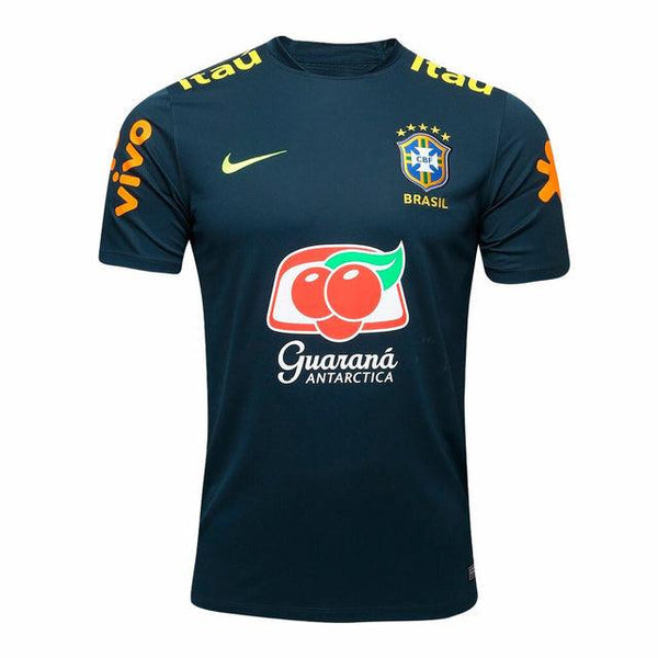 Camisa de Treino Seleção Brasil Nike - Preto - DA Sports Oficial