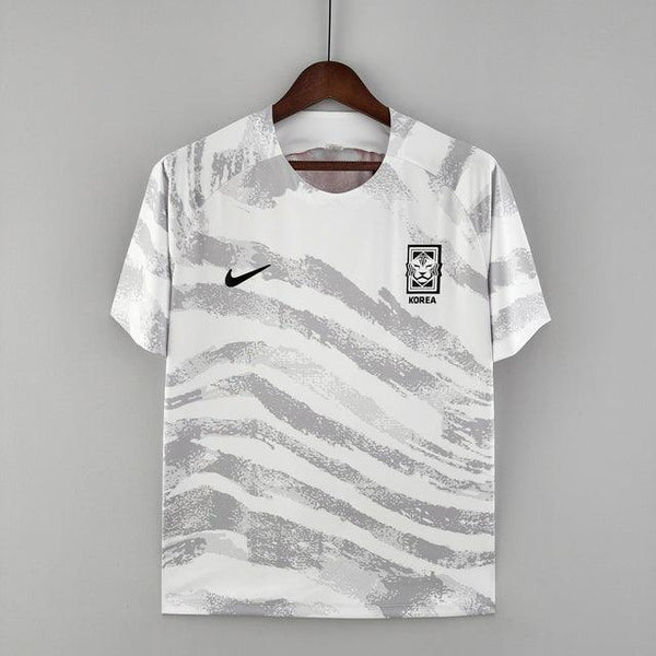 Camisa de Treino Seleção Coréia do Sul 2022 Nike - Branco e Cinza - DA Sports Oficial