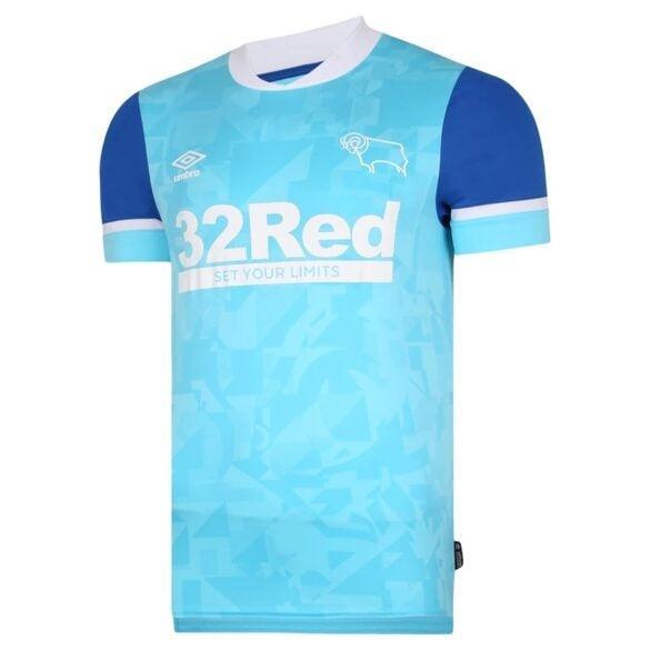 Camisa Derby County II 21/22 Umbro - Azul - DA Sports Oficial