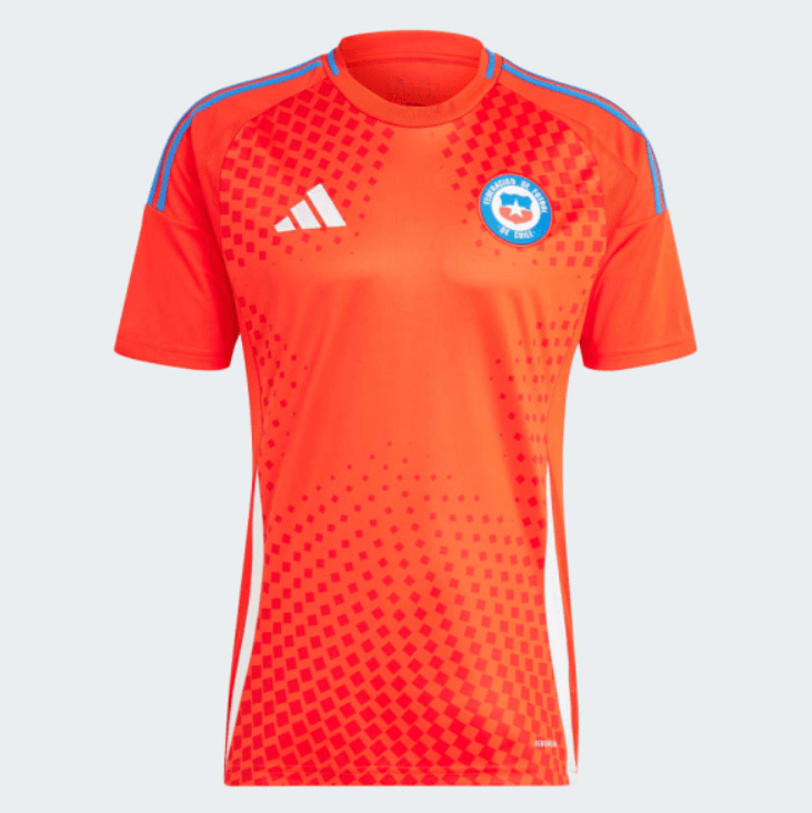 Camisa do Chile 24/25 Adidas - DA Sports Oficial