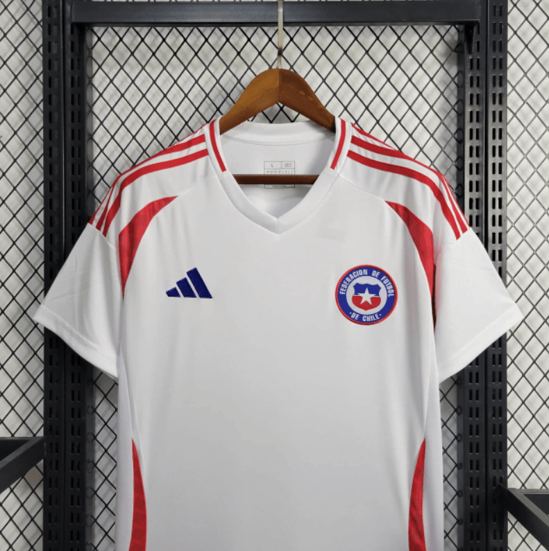 Camisa do Chile 24/25 Adidas - DA Sports Oficial