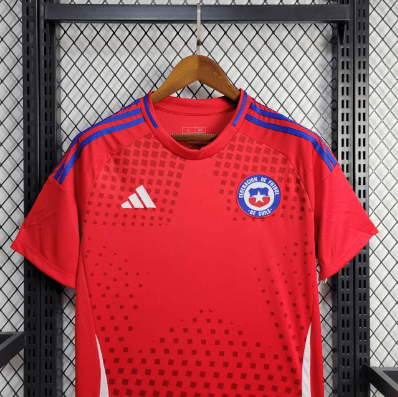 Camisa do Chile 24/25 Adidas - DA Sports Oficial