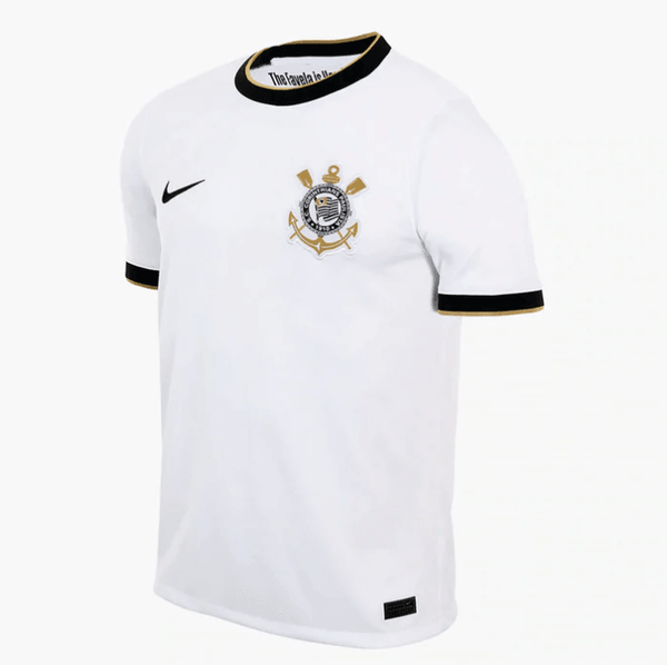 Camisa do Corinthians II 2022/23 Branca - DA Sports Oficial