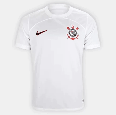 Camisa do Corinthians l 2023/24 Branca - DA Sports Oficial