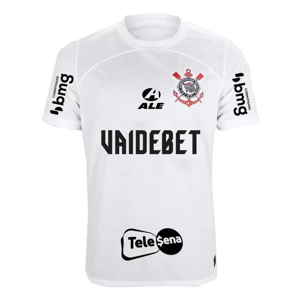 Camiseta do Corinthians VAIDEBET 24/25 Blanco