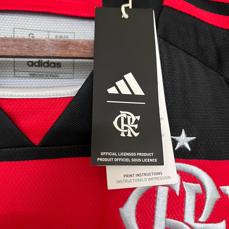 Camisa do Flamengo 2024/25 Home - DA Sports Oficial